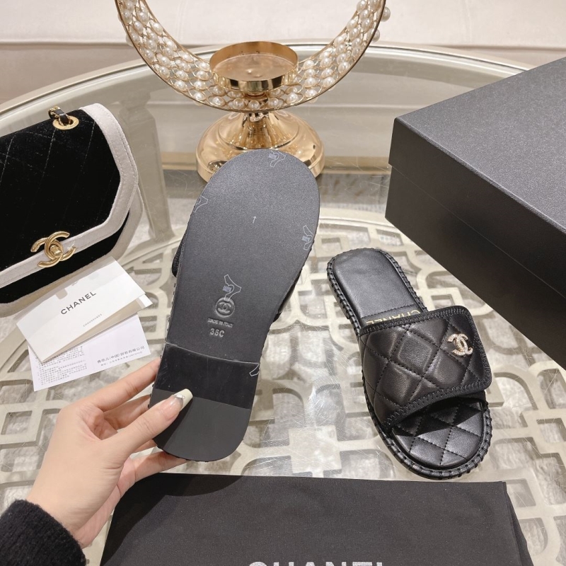 Chanel Slippers